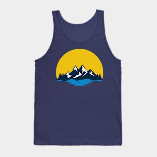 Vintage Retro Tank Top